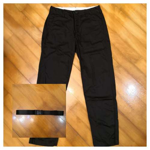Muji® Chino Pants, Size 82 cm, Length 109 cm, buy 2 pants get a free Multi-p...
