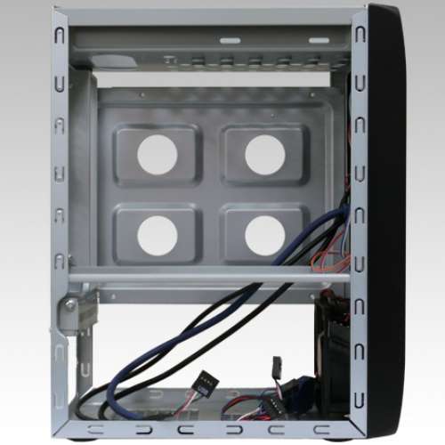 90%新 GTR T26I ITX 迷你機箱 黑色