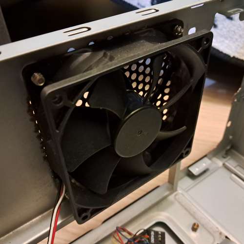 Cooler Master Elite 343 MATX PC Computer Case 電腦機箱 連 DVDRW 9cm散熱風扇