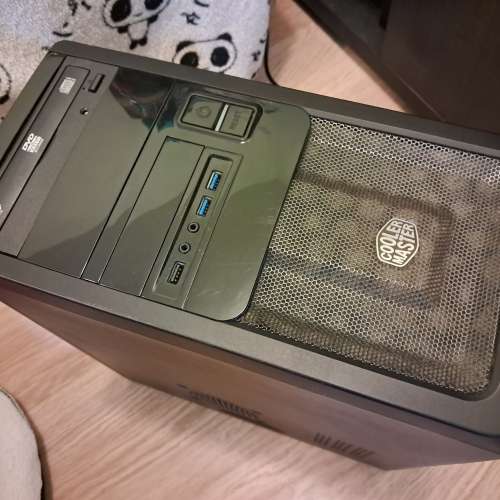 Cooler Master Elite 343 MATX PC Computer Case 電腦機箱 連 DVDRW 9cm散熱風扇