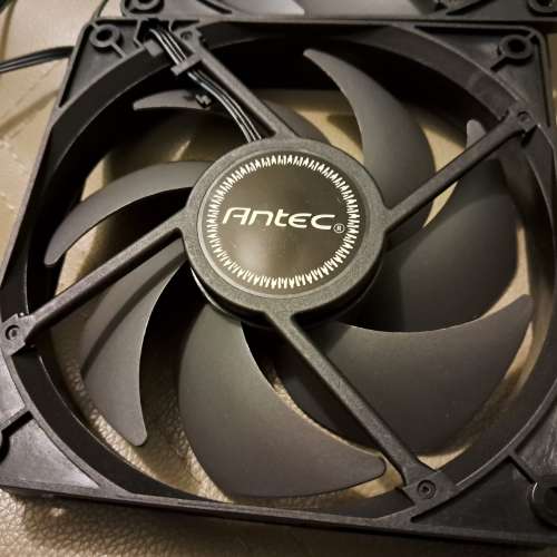 12cm Antec 反葉 逆向 小3PIN 機箱 散熱 風扇