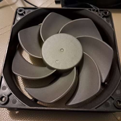 12cm Antec 反葉 逆向 小3PIN 機箱 散熱 風扇