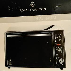全新英國名牌 Royal Doulton Platinum 系列 23公升電焗爐