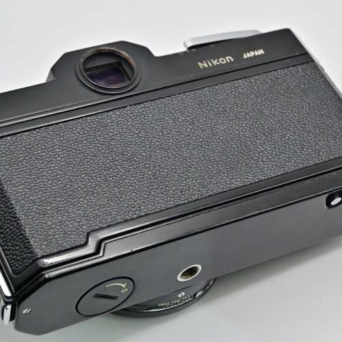 黑色Nikomat FT2機械快門菲林相機