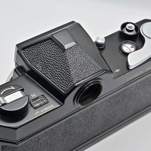 黑色Nikomat FT2機械快門菲林相機
