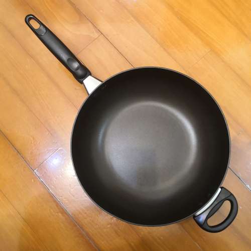 MEYER 30 x 10 cm Fry pan, Nonstick Chef's Pan 6.2L, Pots & Pans