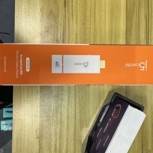 j5create -4K HDMI 無線影音投影組 JVAW76 🔥實體門市自取/順豐到付即日發🔥