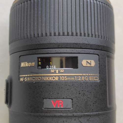 Nikon AF-S MICRO NIKKOR 105mm VR 2.8G