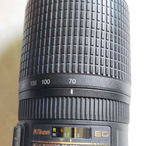 NIKON AF-S NIKKOR 70-300 F4.5-4.6G VR. $1600