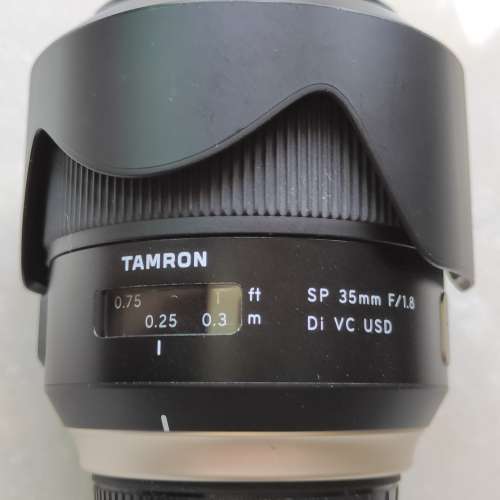 Tamron SP 35mm F/1.8 DI VC USD