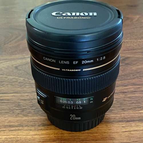 Canon EF 20mm f/2.8 USM廣角鏡