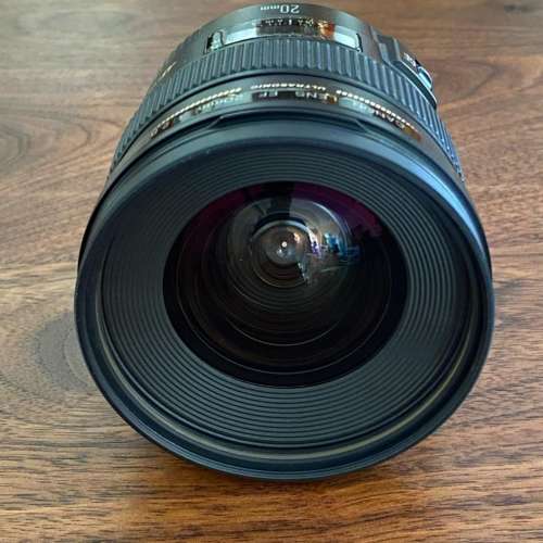 Canon EF 20mm f/2.8 USM廣角鏡