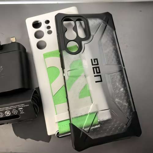 Samsung S22 Ultra 12+256 港行黑色8-9成新