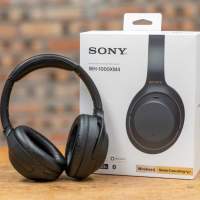 Sony 無線降噪耳機 WH-1000XM4 黑色 99%新