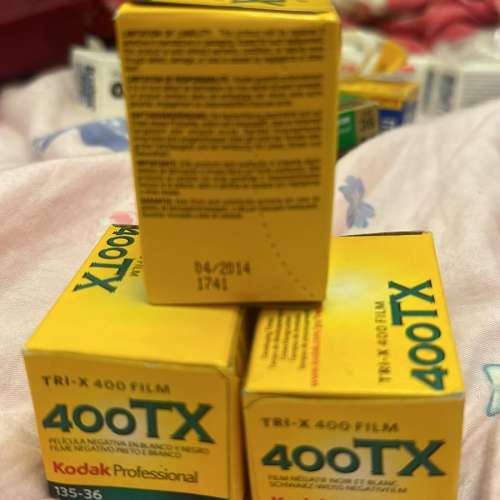 過期 Kodak 400TX