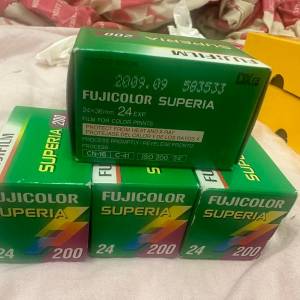Fujifilm Superia 200