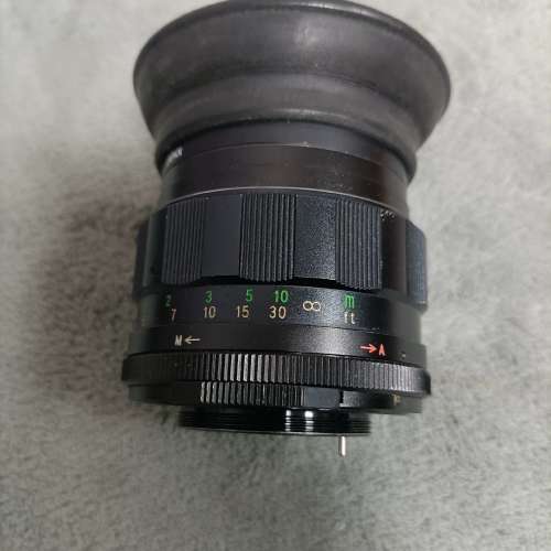 富岡富岡最有名鏡頭，麗確Auto Rikenon 55mm 1.4