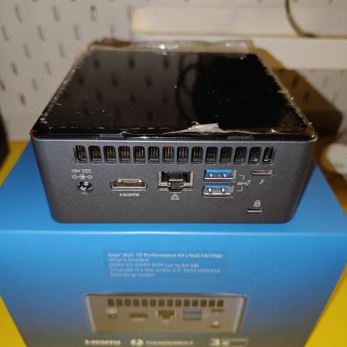 Intel Nuc10i7FNH 厚版