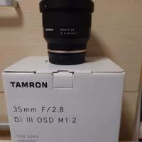 Tamron 35mm F/2.8 Di III OSD M1:2 for Sony E-Mount (Model F053)
