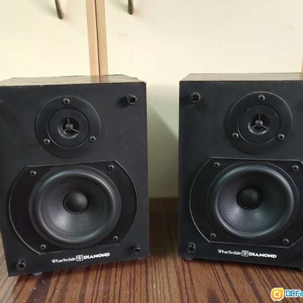 英國 樂富豪 Wharfedale diamond 2 speakers