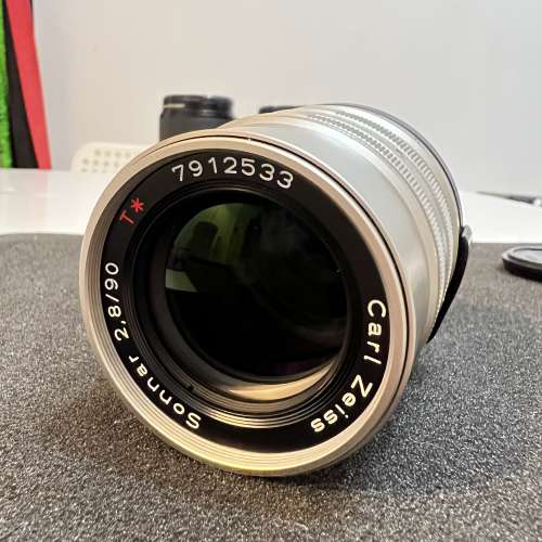 Contax G Sonnar T* 90mm F2.8 G90