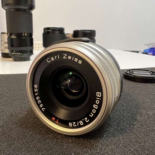 Contax G Biogon T* 28mm F2.8 G28