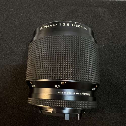 Contax 60/2.8 S-Planar T* AEG CY 早期微距，兩米鏡王