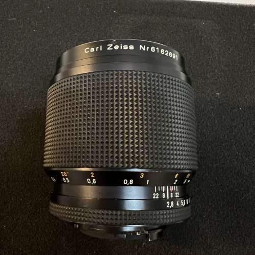 Contax 60/2.8 S-Planar T* AEG CY 早期微距，兩米鏡王