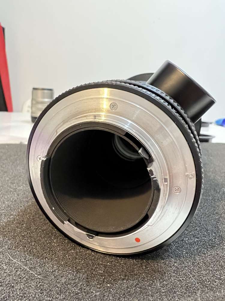 CONTAX Carl Zeiss Tele-Tessar T* 300mm F4 MMJ MF Lens CY Mount