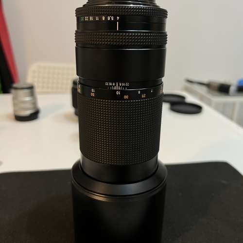 CONTAX Carl Zeiss Tele-Tessar T* 300mm F4 MMJ MF Lens CY Mount