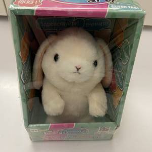 全新Mimicry Pet日本製鳴聲公仔 - 兔仔