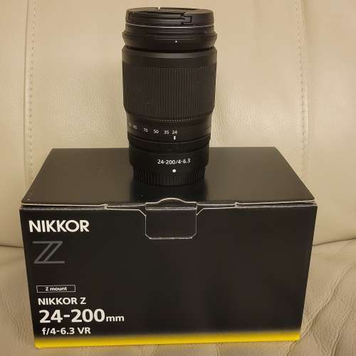 Nikon Z 24-200mm 行貨有保養