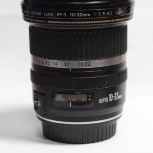 Canon EF-S 10-22mm f/3.5-4.5 USM 廣角鏡 連kenko fitter