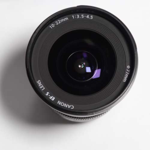 Canon EF-S 10-22mm f/3.5-4.5 USM 廣角鏡 連kenko fitter