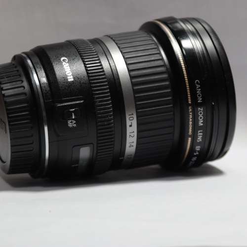 Canon EF-S 10-22mm f/3.5-4.5 USM 廣角鏡 連kenko fitter