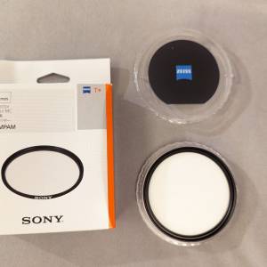 Sony 24 70 f2.8 gm gm2 原廠 82mm Zeiss 保護鏡 filter