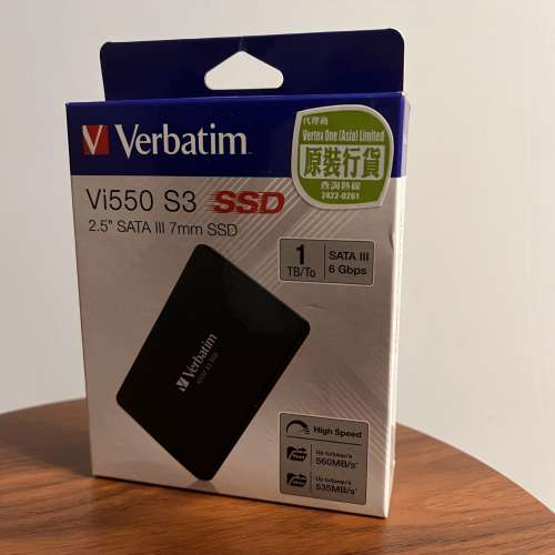 Verbatim Vi550 2.5-inch SATA 3 Internal SSD 1TB (49353)