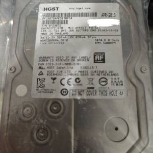 HGST Ultrastar 6TB HDD硬碟