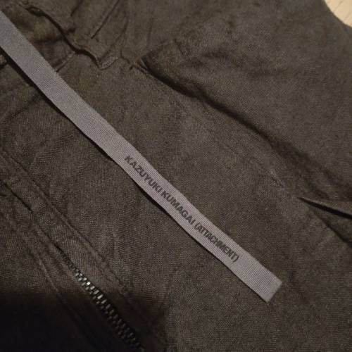 KAZUYUKI KUMAGAI (ATTACHMENT) 短褲