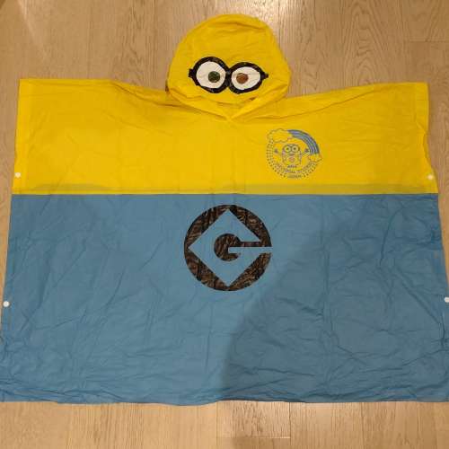 全新Minions雨褸 140-160