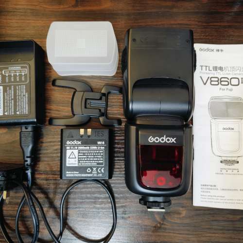 神牛富士閃光燈Godox Fujifilm TTL專用閃燈