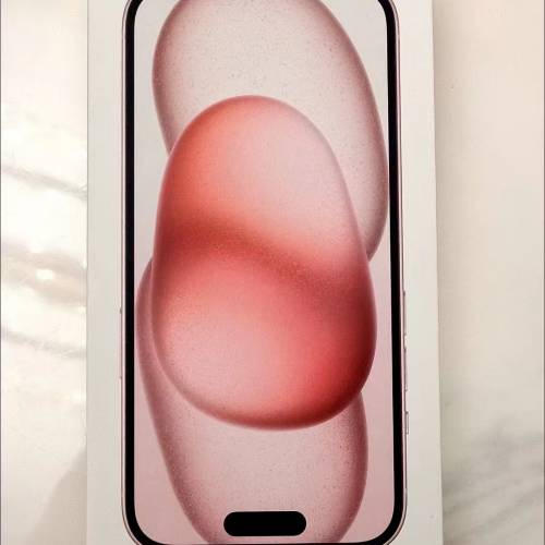 全新iphone 15 256gb粉色