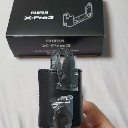 全新Fujifilm X-Pro3 原廠BLC-XPRO3皮套
