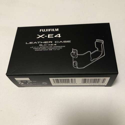 全新Fujifilm X-E4 原廠BLC-XE4皮套