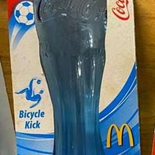 2009/2010 年版麥當勞可口可樂玻璃杯FIFA 2010世界盃足球賽