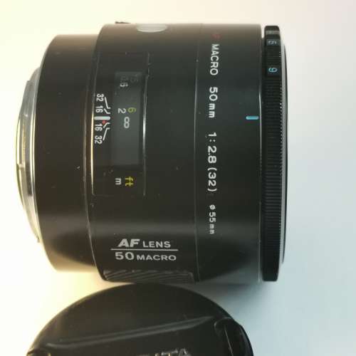 MACRO 50mm. AF LENS