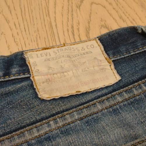 Levi's LVC #201 Vintage jeans