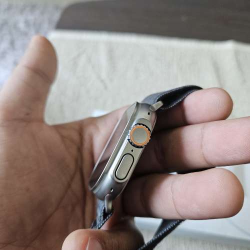 Apple Watch Ultra 香港行貨, 有保修至2024年07月