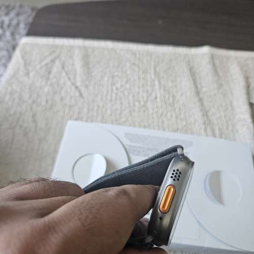 Apple Watch Ultra 香港行貨, 有保修至2024年07月