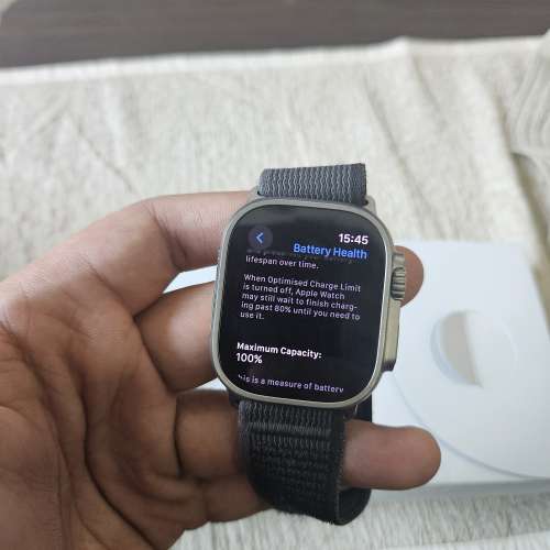Apple Watch Ultra 香港行貨, 有保修至2024年07月